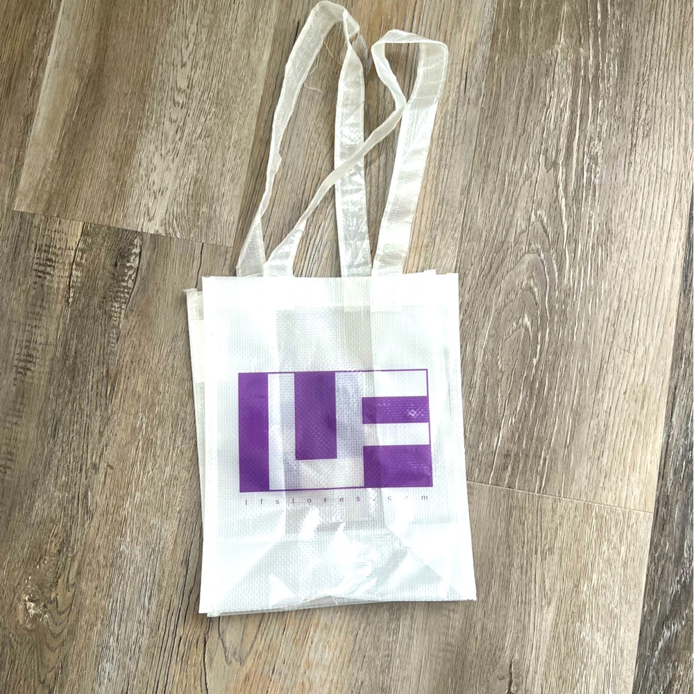 NWOT LF shopping bag small